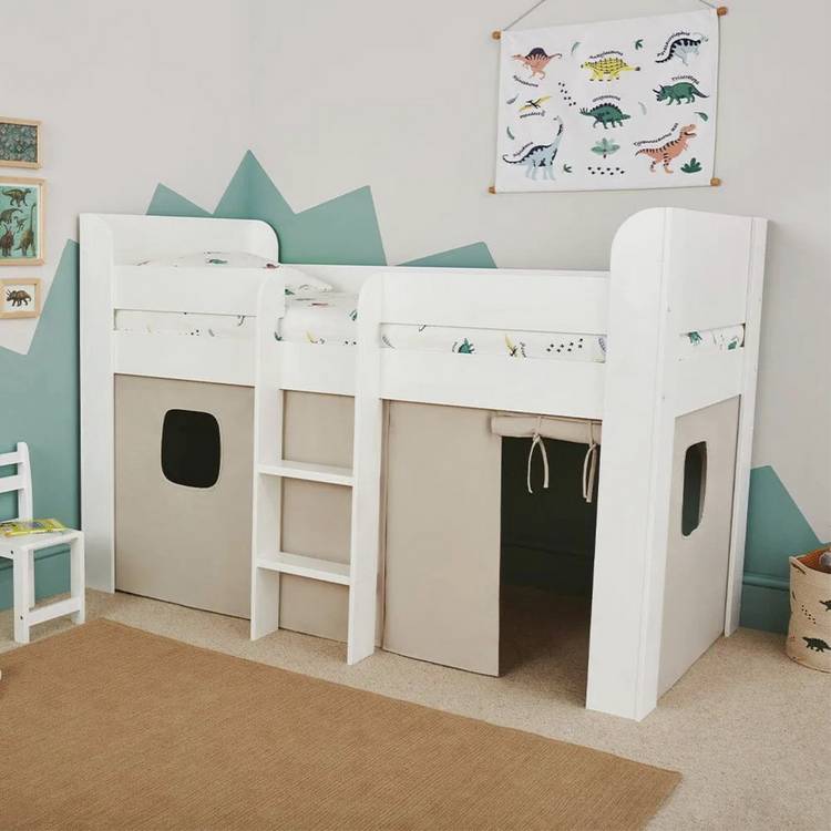 Great Little Trading Company Paddington Sleeper Bed-Natural 0