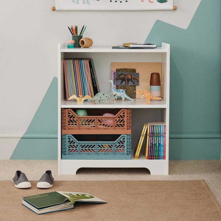 Great Little Trading Company Paddington Storage Shelf -White 0
