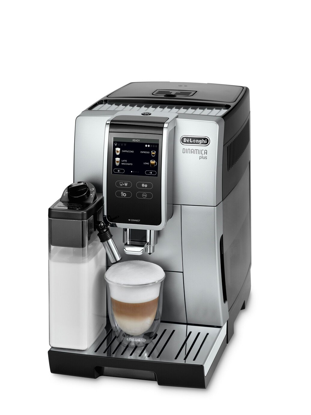 De'Longhi ECAM370 Dinamica Plus Bean to Cup Coffee Machine Review