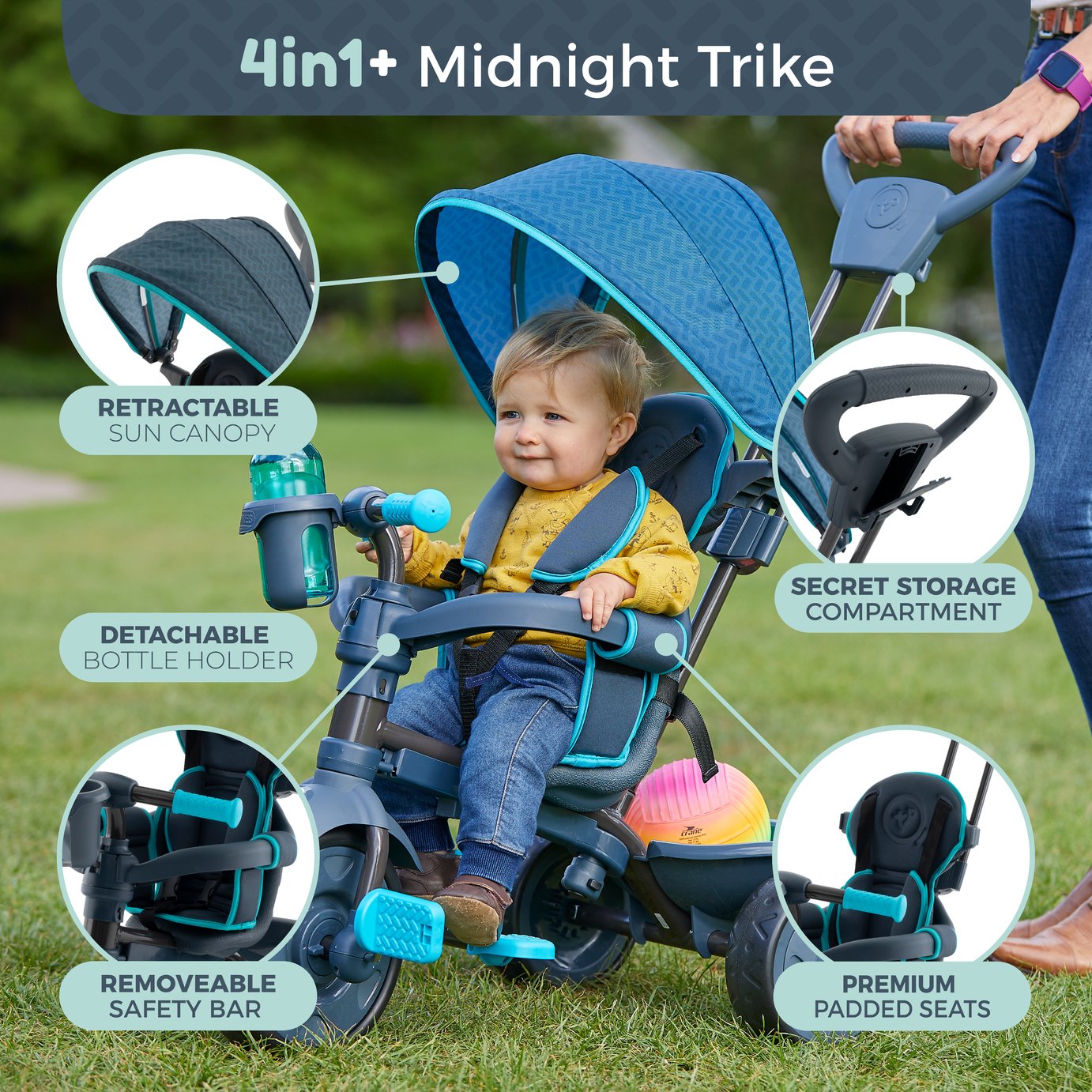 TP Trike 4 in 1 Review