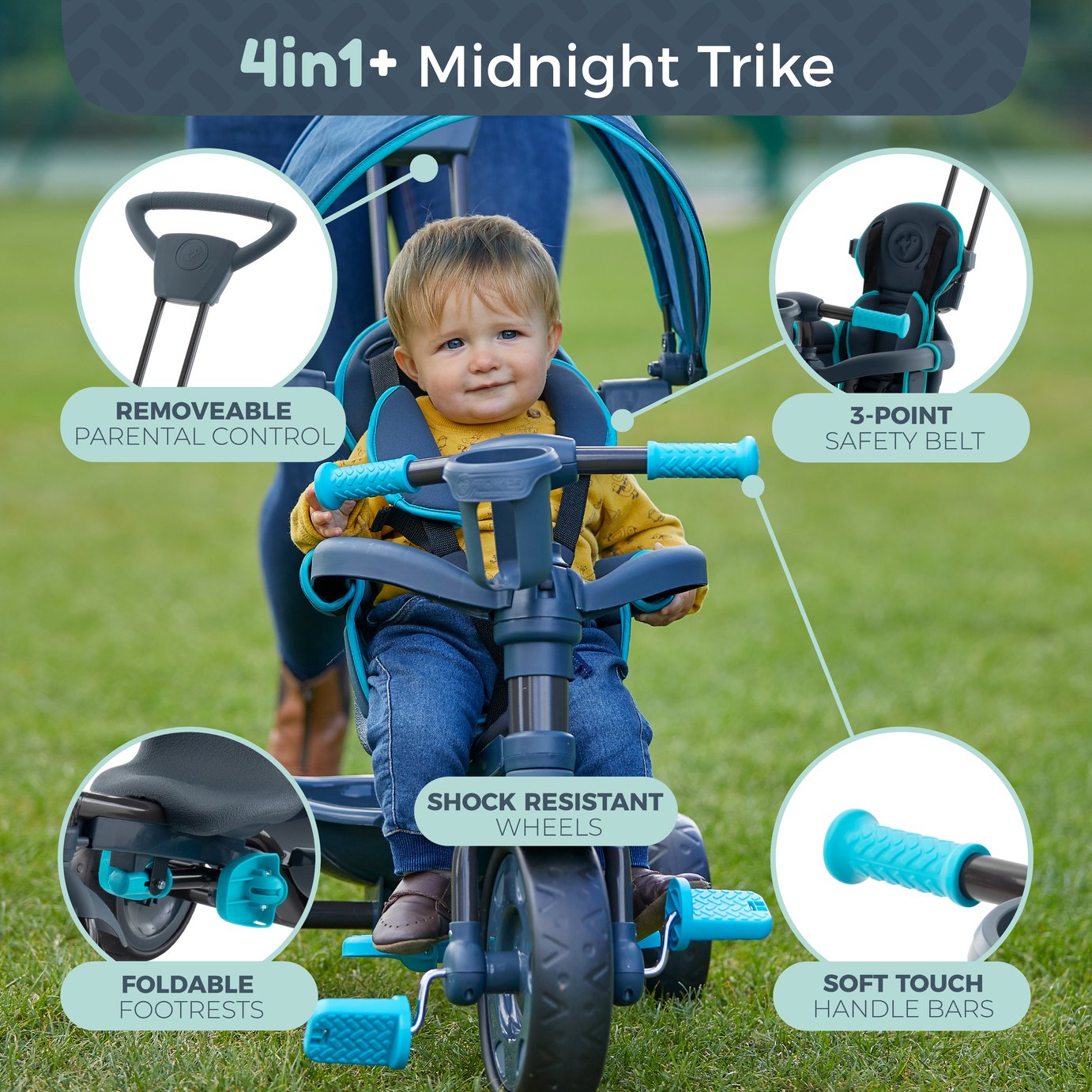 tp trike 4 in 1