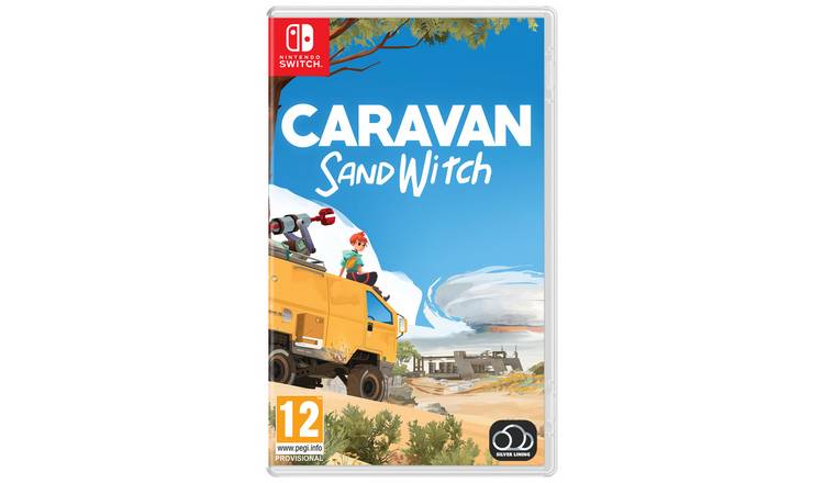 Caravan SandWitch Nintendo Switch Game Pre-Order