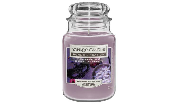 Yankee Home Inspiration Large Jar Candle Floral Enchantment