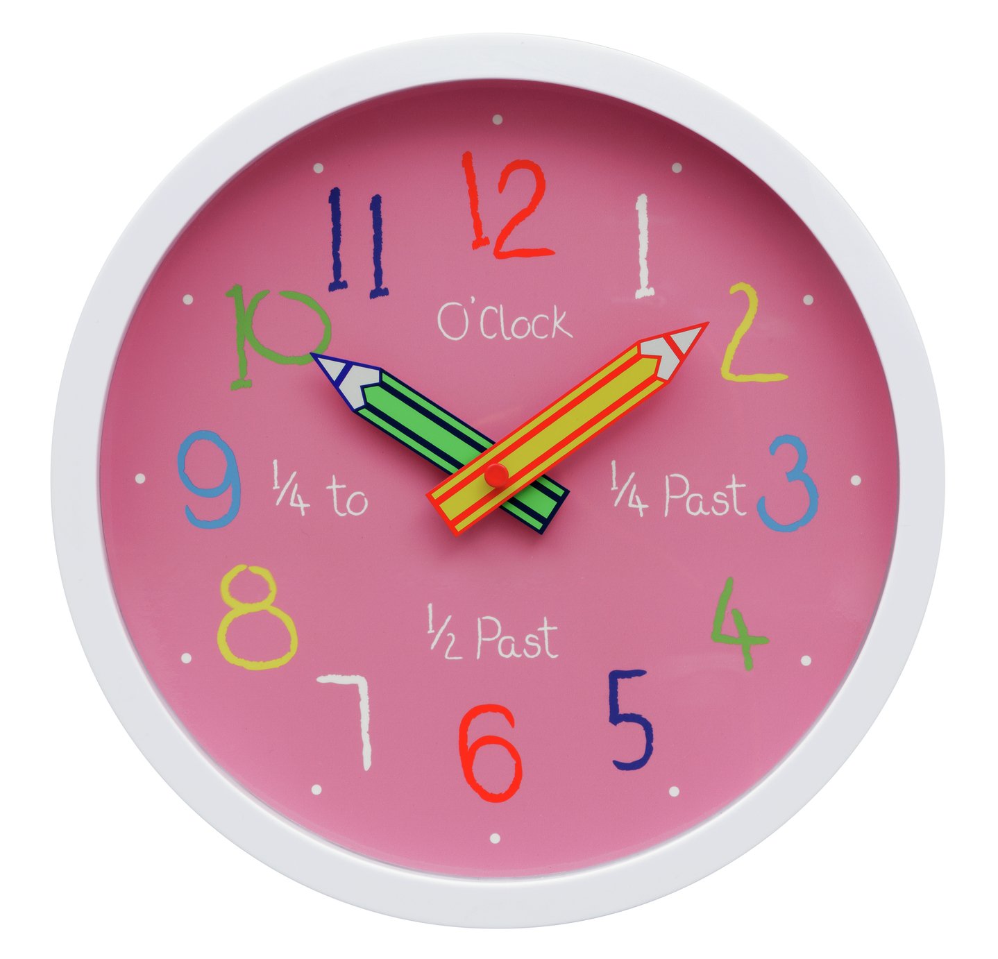 Argos Home Children's Clock Review