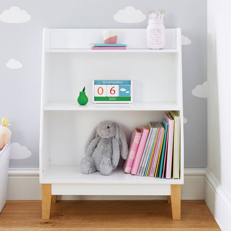 Great Little Trading Company Potter Bookcase - White 0