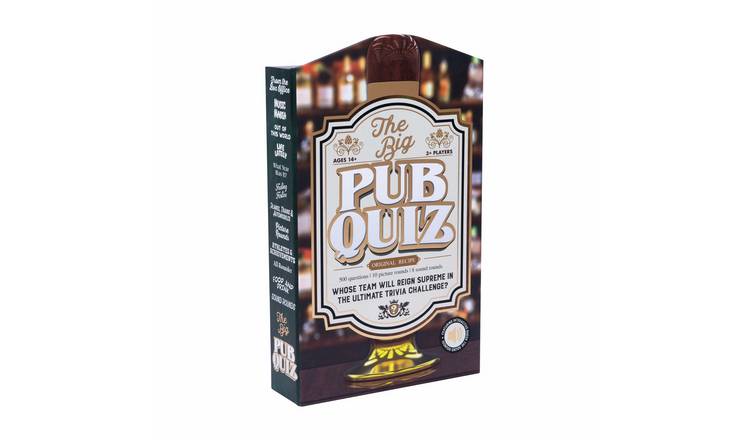 Professor Puzzle The Big Pub Quiz