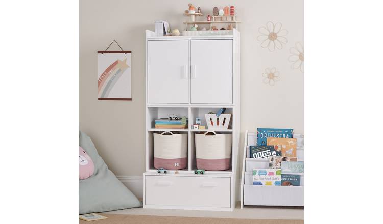 Great Little Trading Company Alba 6 Set Storage - White
