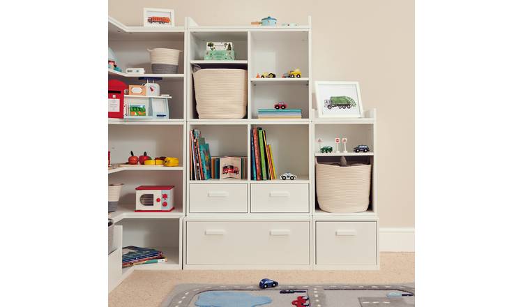 Great Little Trading Company Alba 7 Set Storage - White