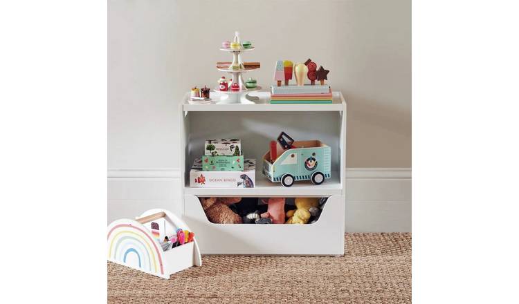 Great Little Trading Company Rackham Book Shelf - White