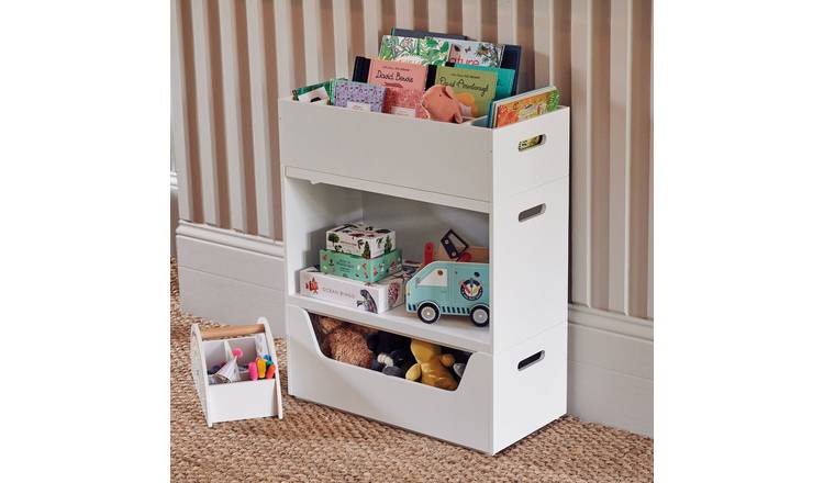 Great Little Trading Company Rackham Storage Chest - White