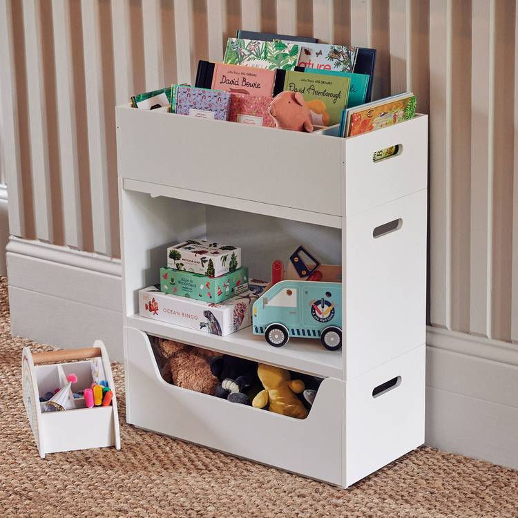 Great Little Trading Company Rackham Storage Chest - White 0