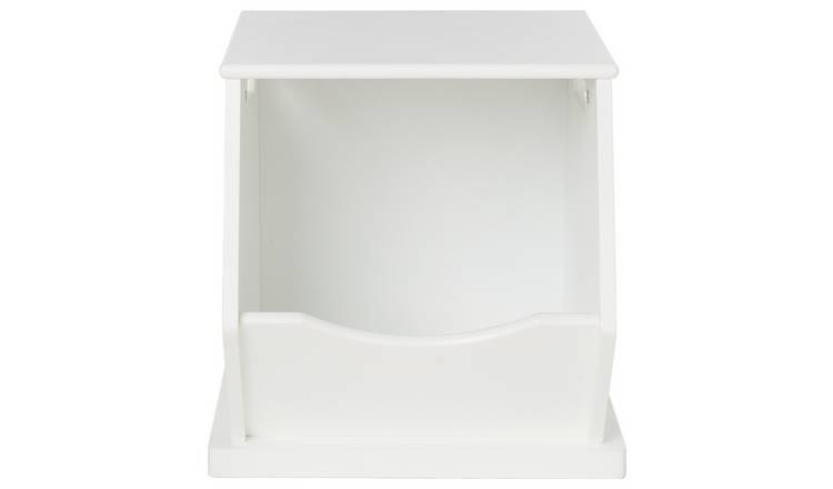 Great Little Trading Company Single Storage Chest - White