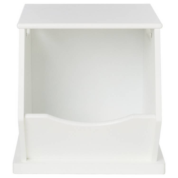 Great Little Trading Company Single Storage Chest - White 0