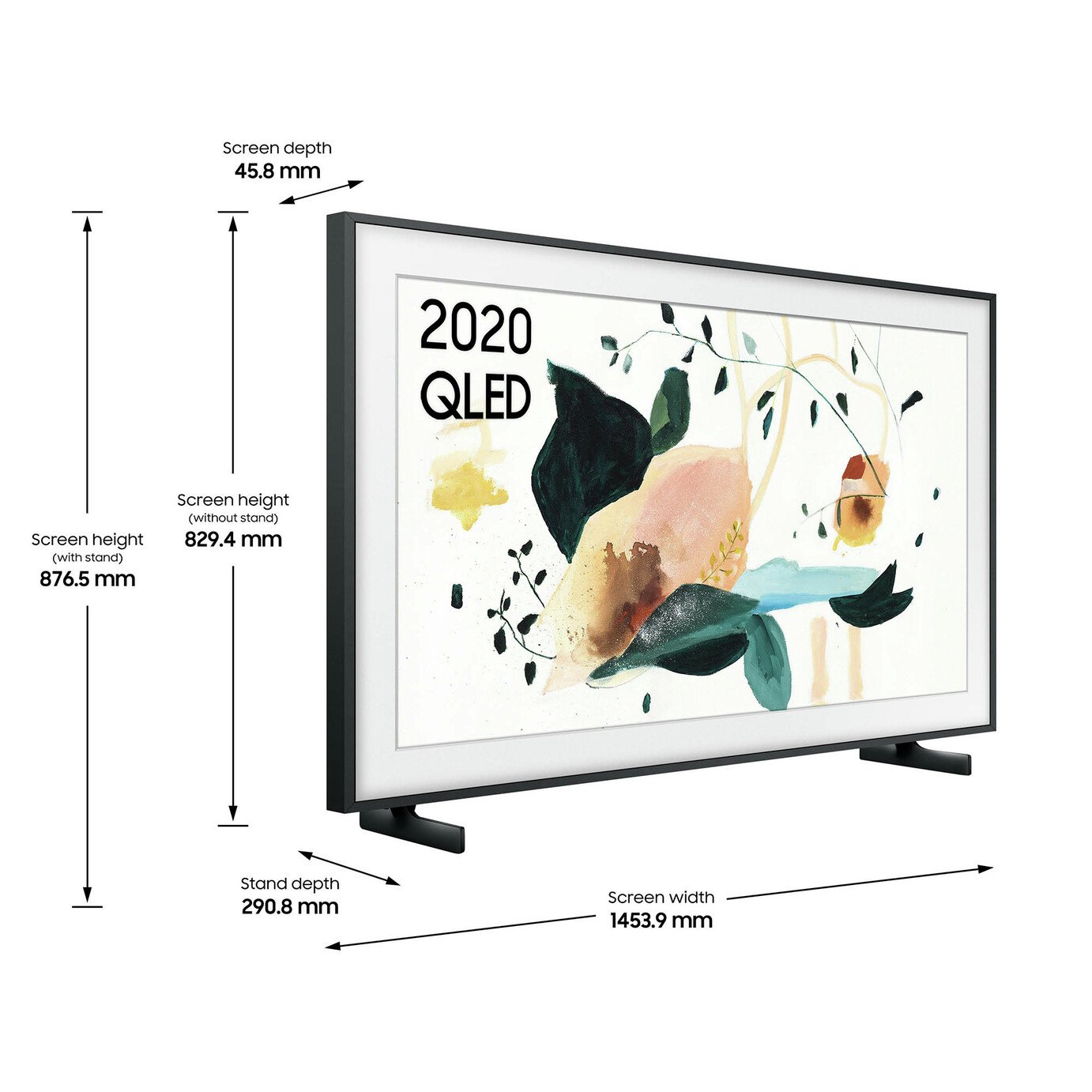 Samsung 65 Inch QE65LS03TAUXXU The Frame Smart 4K TV Review