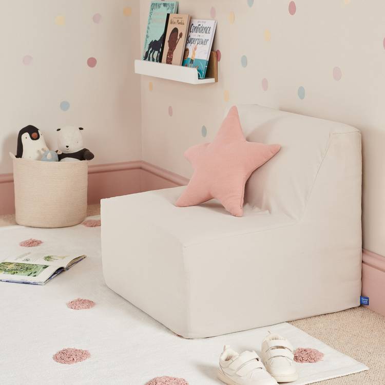 Great Little Trading Company Sleepover Chair - Natural 0