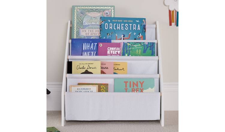 Great Little Trading Company Sling Bookcase - Stripe Blue