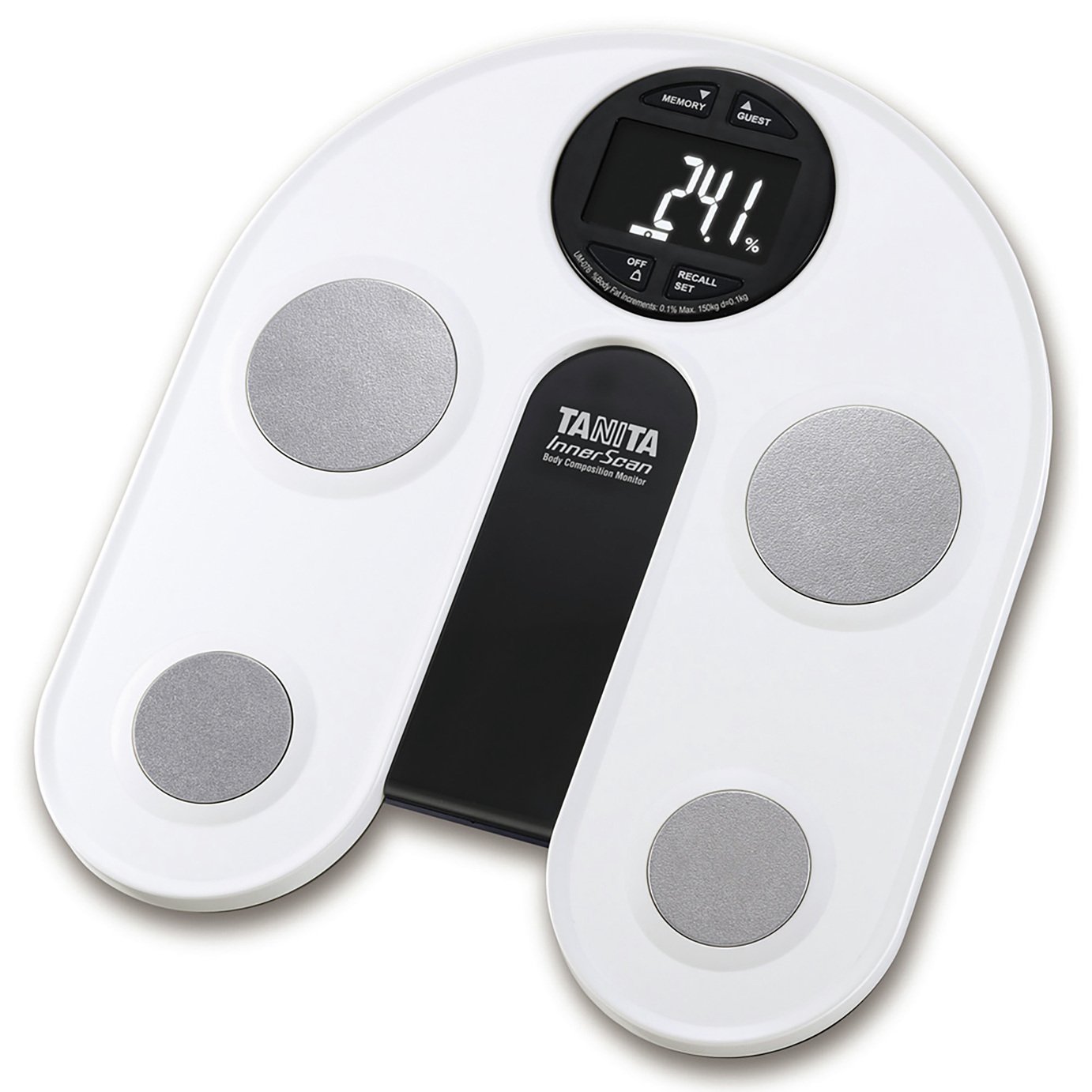 Tanita UM076 Body Analyser Bathroom Scales - White