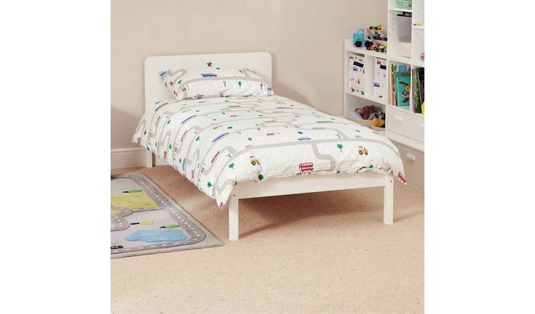 Great Little Trading Company Star Bright Single Bed - White