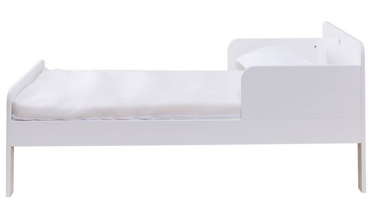 Buy Great Little Trading Company Star Bright Toddler Bed White