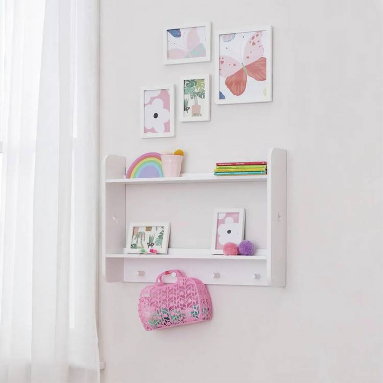 Great Little Trading Company Starbright Shelf - White 0