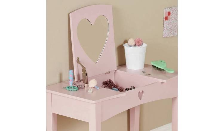 Great Little Trading Company Sweetheart Dressing Table -Pink