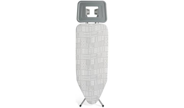 Habitat Extra Wide 120 x 45cm Ironing Board - Silver