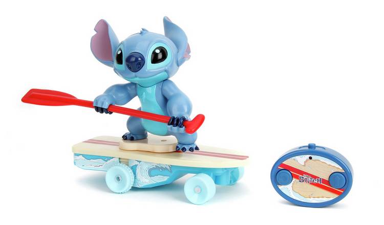 Disney Stitch with Surfboard Remote Controlled Playset