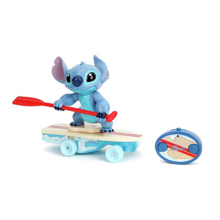 Disney Stitch with Surfboard Remote Controlled Playset 0