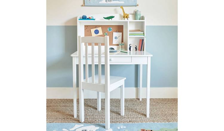 Great Little Trading Company Whittington Table Desk - White