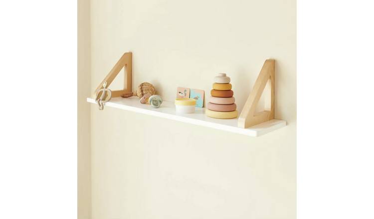 Great Little Trading Company This Way Shelf - Natural