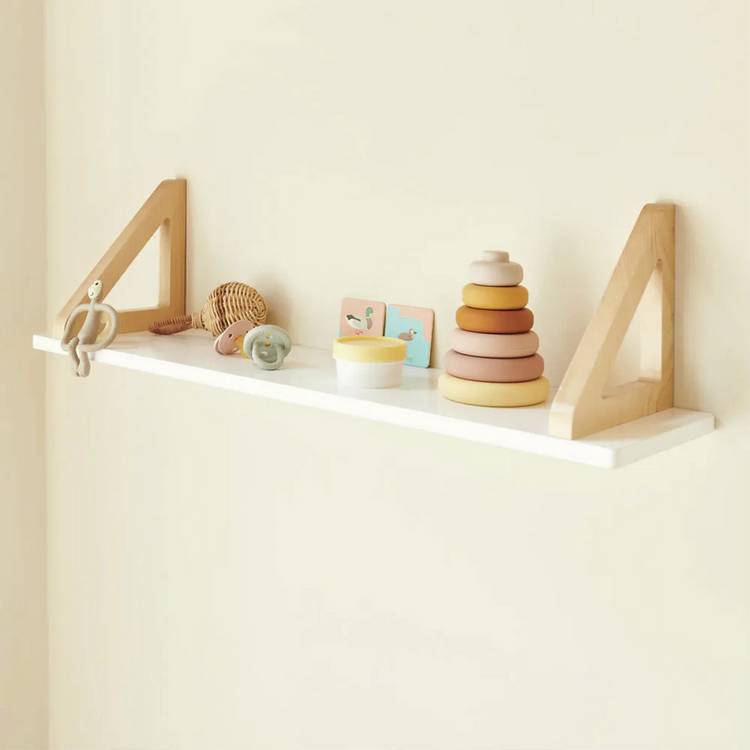 Great Little Trading Company This Way Shelf - Natural 0