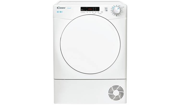 Candy CSE C10DF-80 10KG Condenser Tumble Dryer - White