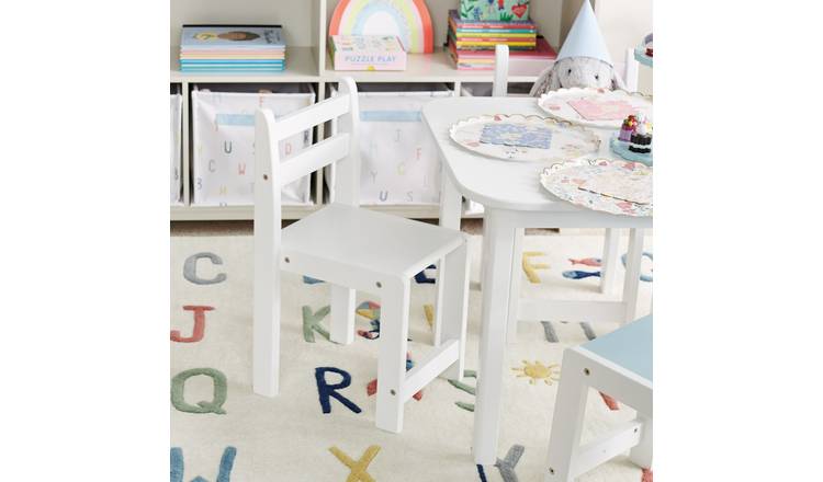 Great Little Trading Company Toddler Chair - White