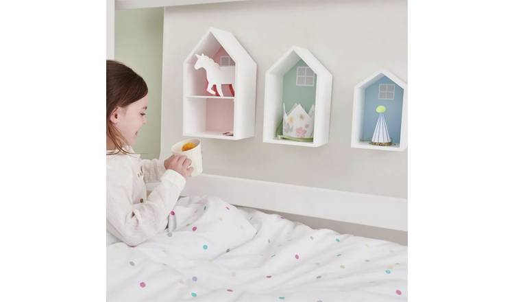 Great Little Trading Company Townhouse Wall Shelfs - Pastels