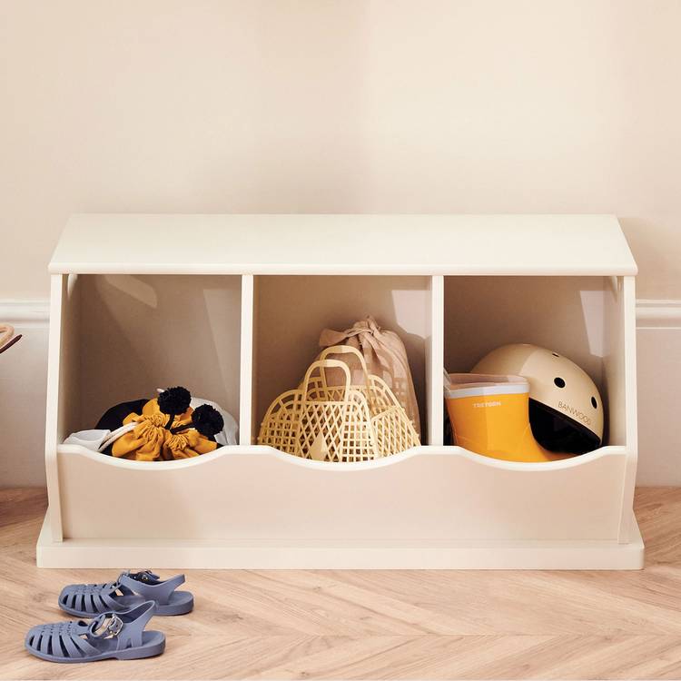 Great Little Trading Company Storage Trunk - Oatmeal 0