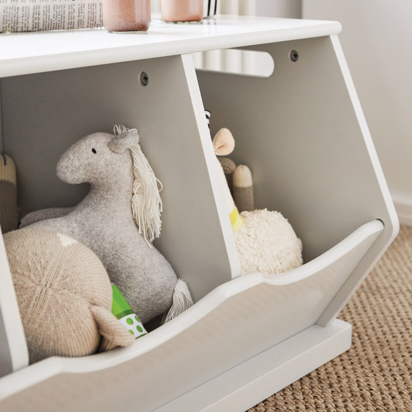 Buy Great Little Trading Company Triple Storage Trunk - White