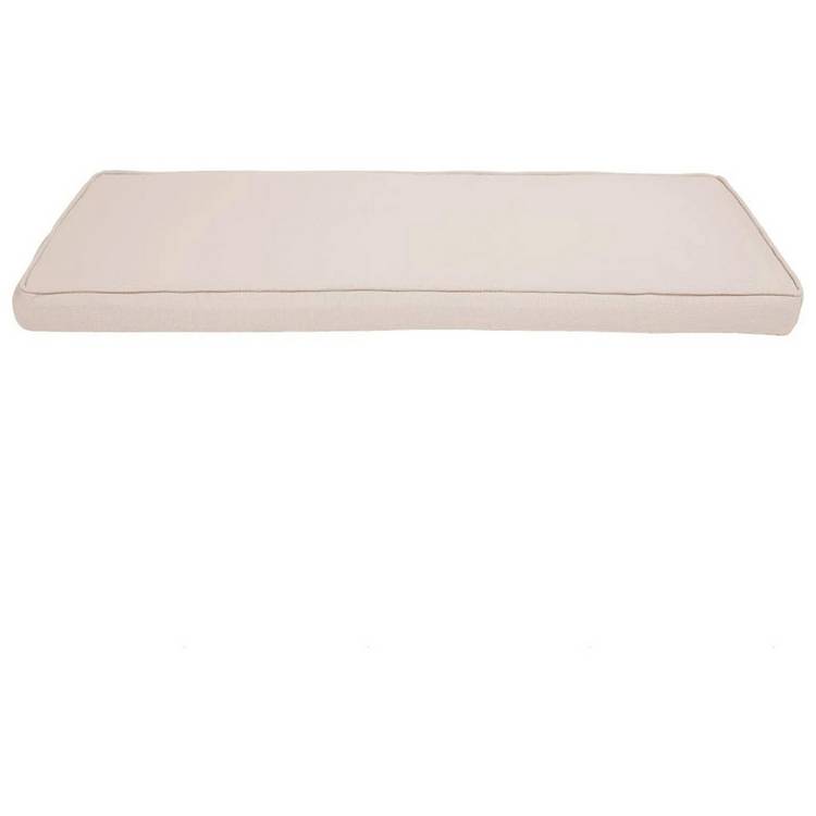 Great Little Trading Company Toy Box Cushion - Natural 0