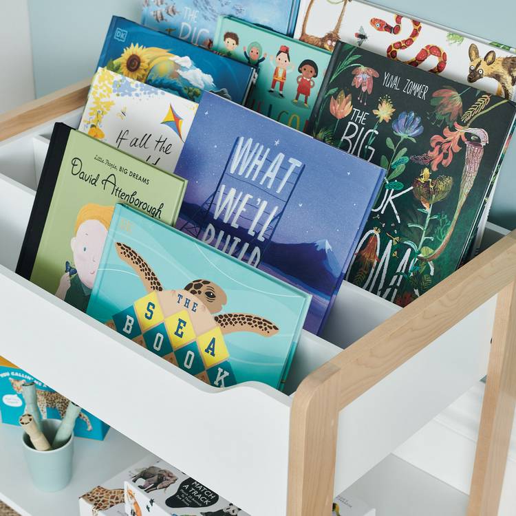Great Little Trading Company Wonderland Bookcase - White 0