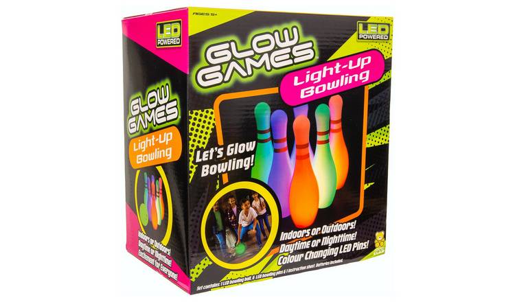 Glow Games Light Up Bowling Set