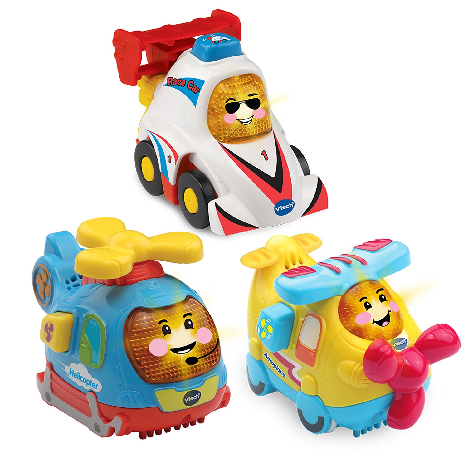 argos vtech toot toot garage