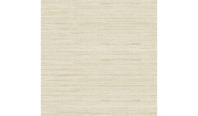 Arthouse Esselle Ginkgo Plain Wallpaper - Beige