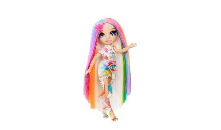 Rainbow High Hair Chalk And Style Amaya Fashion Doll Playset
