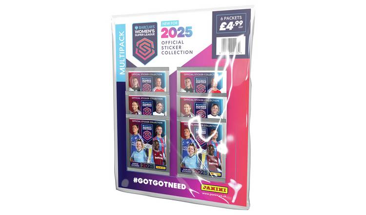 Panini Women Super League Sticker Collection Multipack