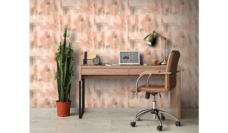 Arthouse Esselle Painterly Pattern Wallpaper - Neutral