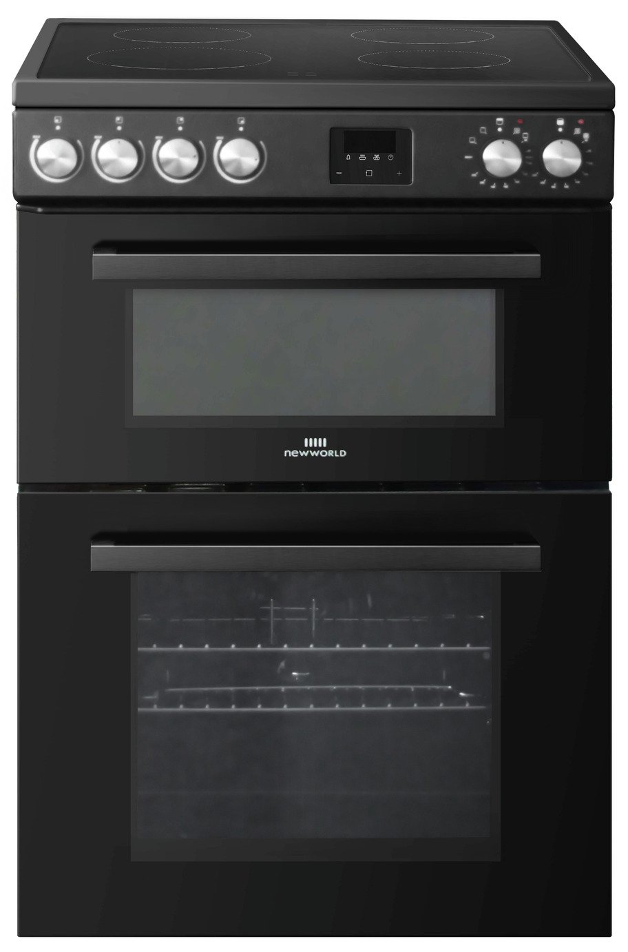New World NWLS60DEB 60cm Double Oven Electric Cooker Reviews Updated
