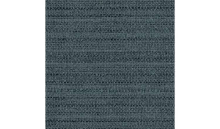 Arthouse Esselle Raffia Texture Wallpaper - Blue