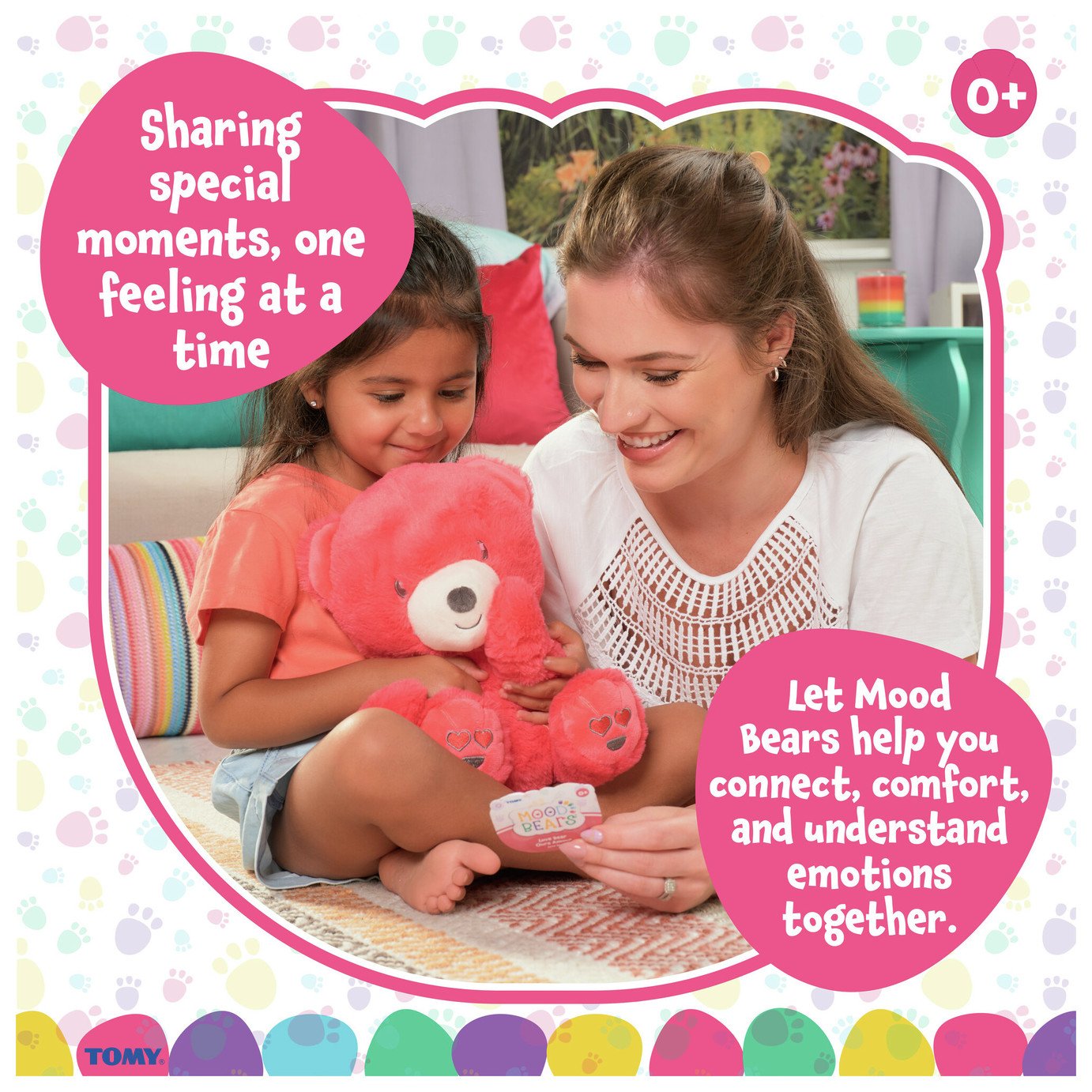 Buy Mood Bears Large Love Plush | Teddy bears and soft toys | Argos