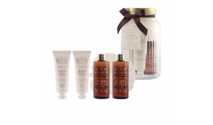 The Luxury Bathing Company Pure Indulgence Jar