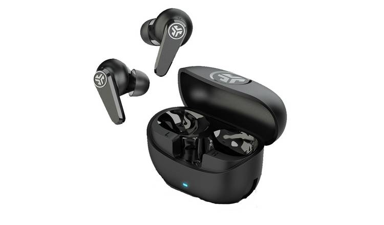 JLab GO Pods ANC In-Ear True Wireless Earbuds - Black