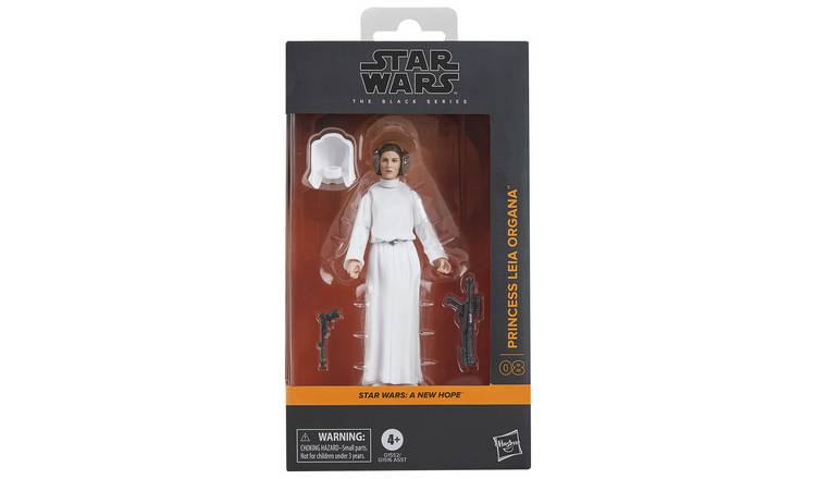 Star Wars Black Leia Action Figure